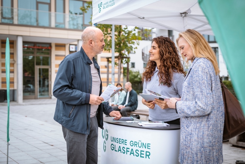 Infostand Image
