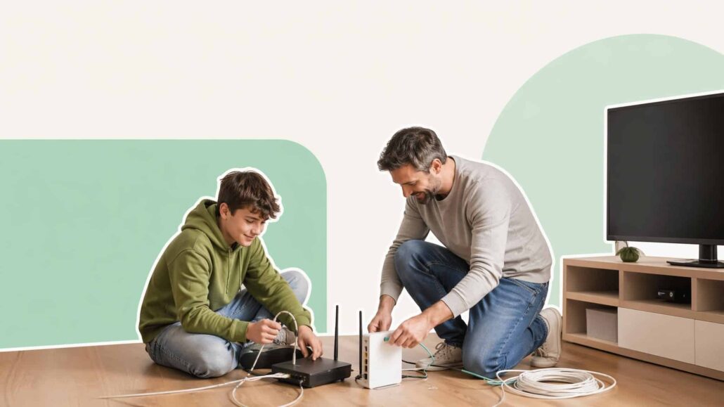 Glasfaser im Heimnetzwerk – interaktiver Check für Router, Kabel und WLAN